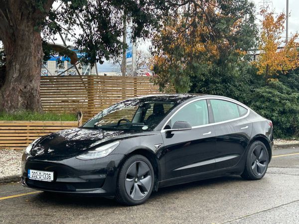 Tesla Model 3 Saloon, Electric, 2020, Black