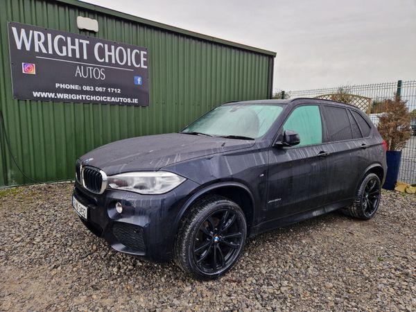 BMW X5 SUV, Diesel, 2016, Black