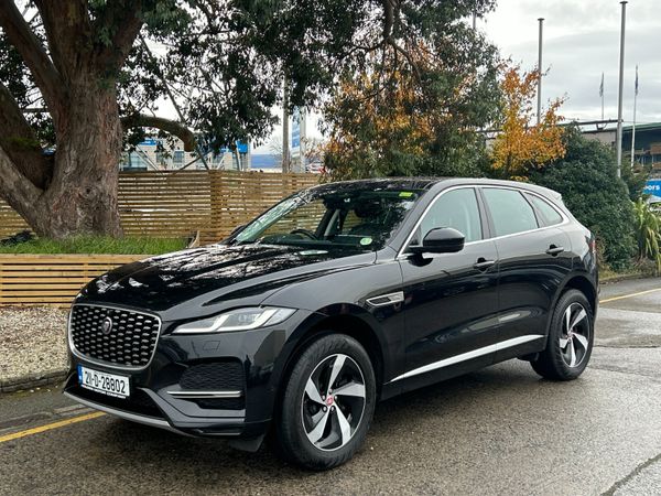 Jaguar F-Pace SUV, Diesel, 2021, Black