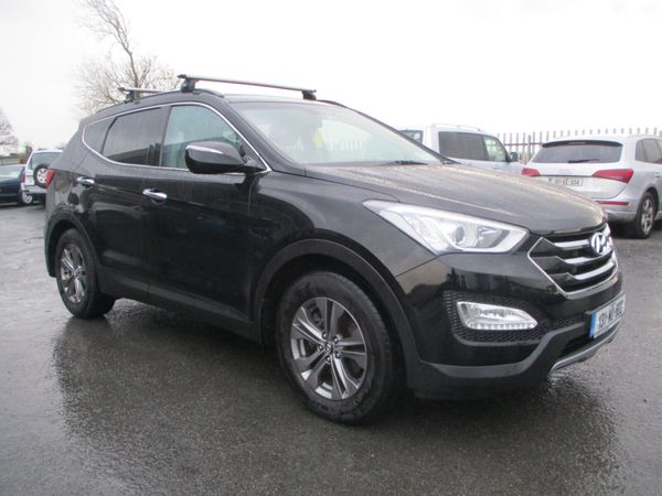 Hyundai Santa Fe SUV, Diesel, 2013, Black