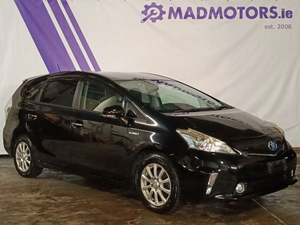 Toyota Prius MPV, Petrol Hybrid, 2014, Black