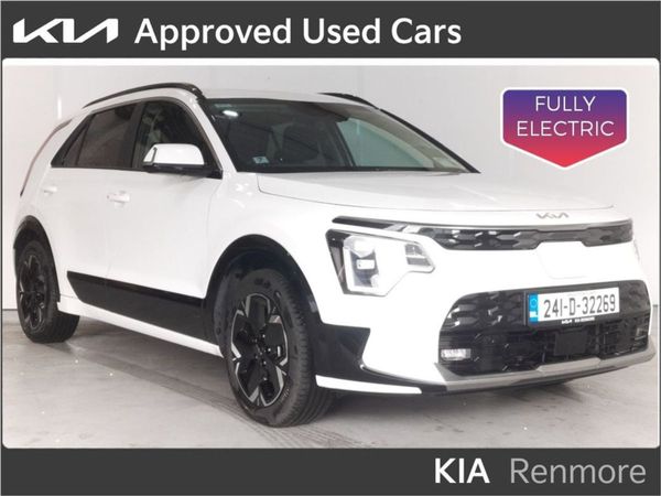 Kia e-Niro Estate, Electric, 2024, White