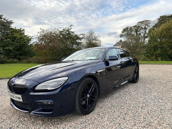 BMW 6-Series Coupe, Diesel, 2015, Blue