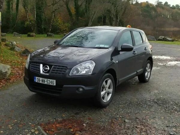 Nissan Qashqai Hatchback, Diesel, 2008, Black