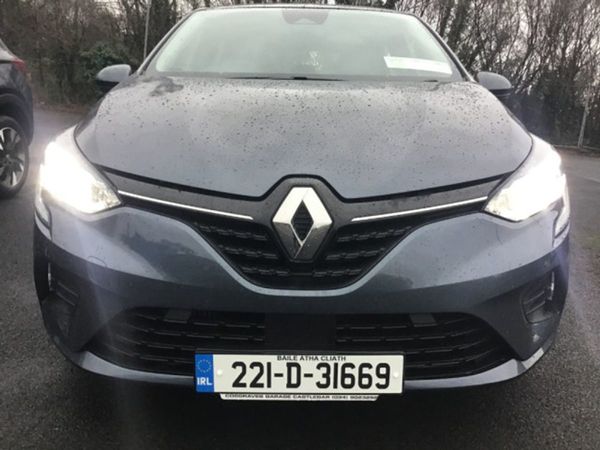 Renault Clio Hatchback, Petrol, 2022, Grey