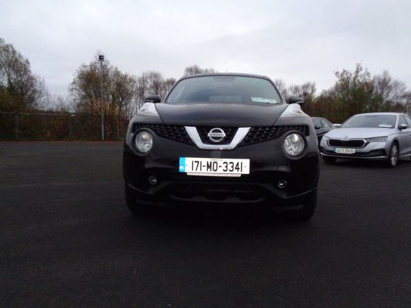 Nissan Juke Hatchback, Diesel, 2017, Black