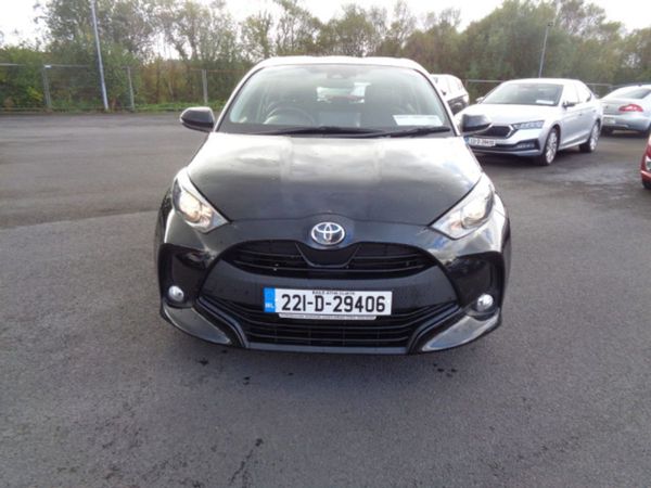 Toyota Yaris Hatchback, Petrol, 2022, Black