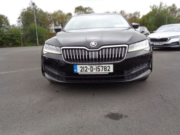 Skoda Superb Estate, Diesel, 2021, Black