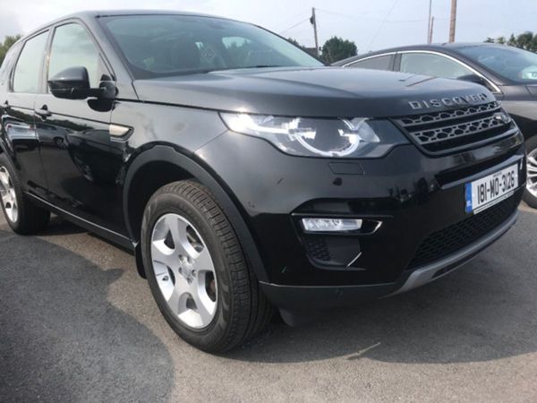 Land Rover Discovery Sport SUV, Diesel, 2018, Black