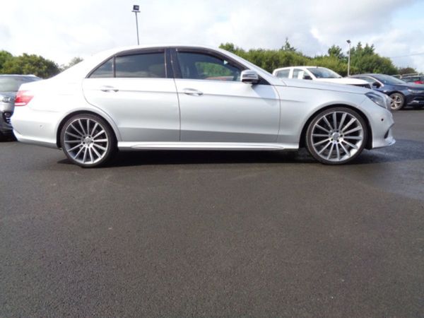 Mercedes-Benz E-Class Saloon, Hybrid, 2013, Silver