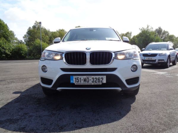 BMW X3 Estate, Diesel, 2015, White