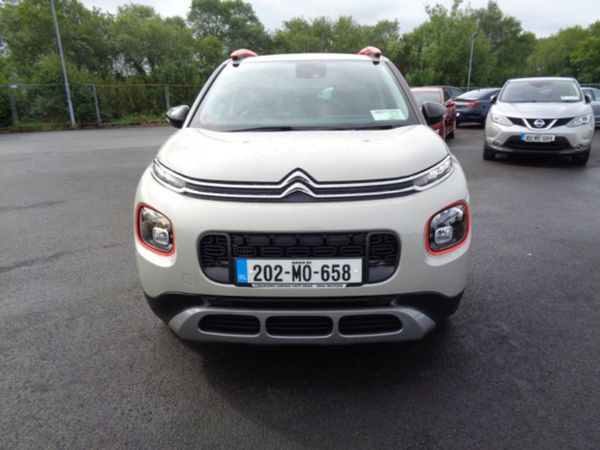 Citroen C3 Aircross MPV, Diesel, 2020, Brown