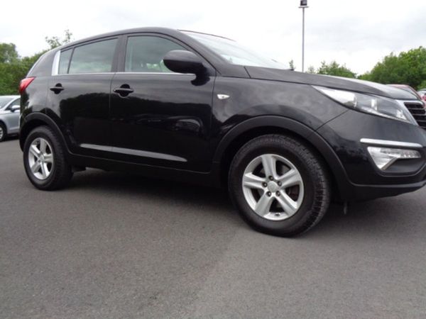 Kia Sportage SUV, Diesel, 2015, Black