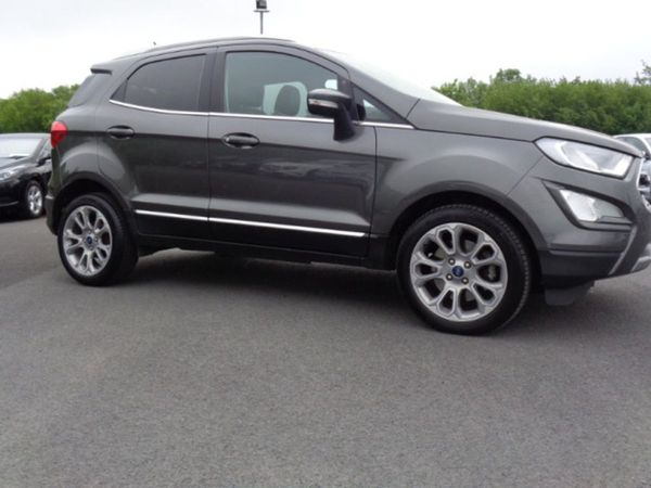 Ford EcoSport Hatchback, Diesel, 2019, Grey