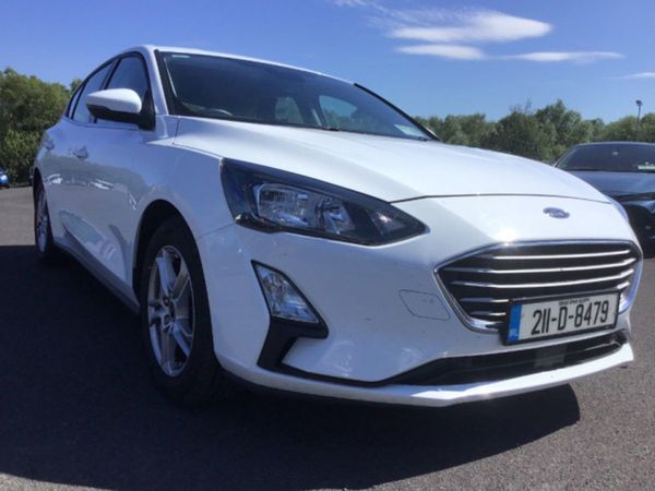 Ford Focus Hatchback, Diesel, 2021, White