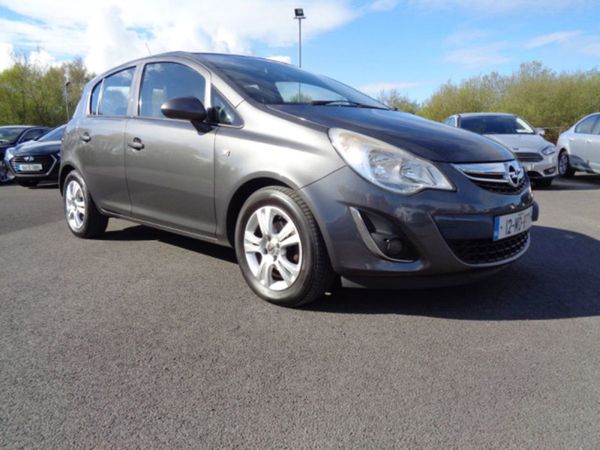 Opel Corsa Hatchback, Petrol, 2012, Grey