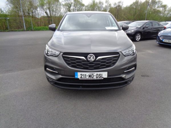 Vauxhall Grandland X SUV, Diesel, 2021, Grey