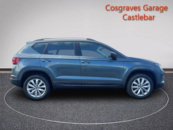 SEAT Ateca SUV, Diesel, 2020, Grey