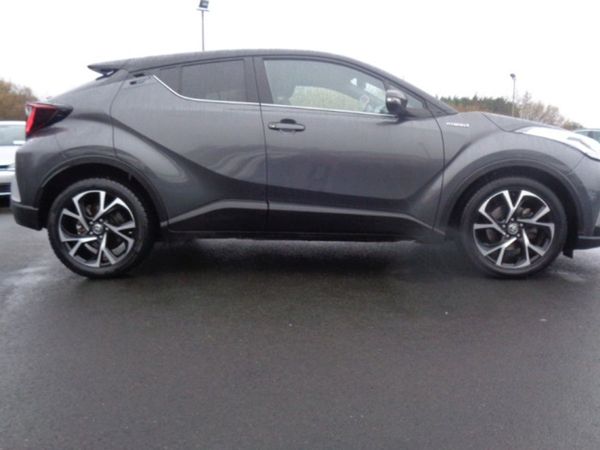 Toyota C-HR Hatchback, Hybrid, 2021, Grey