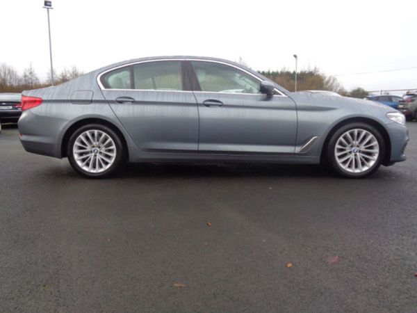 BMW 5-Series Saloon, Diesel, 2020, Grey