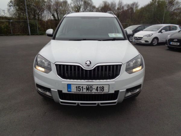 Skoda Yeti Estate, Diesel, 2015, White