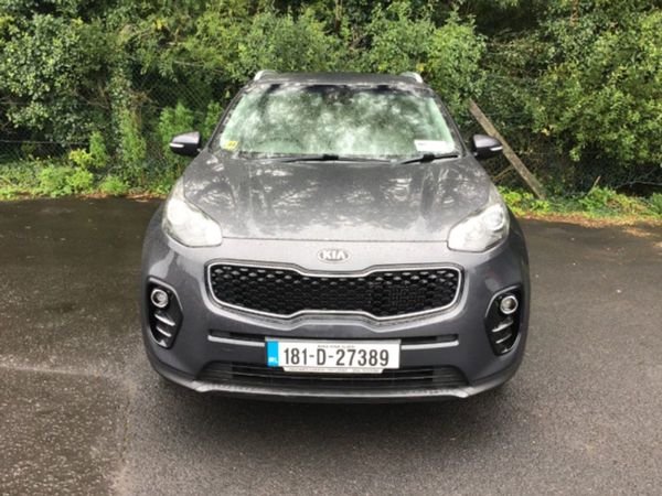 Kia Sportage SUV, Diesel, 2018, Grey