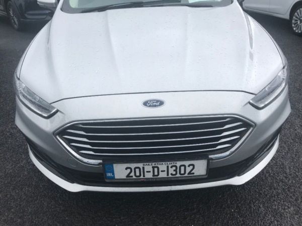 Ford Mondeo Hatchback, Diesel, 2020, Silver