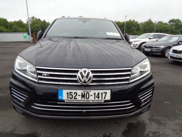 Volkswagen Touareg SUV, Diesel, 2015, Blue