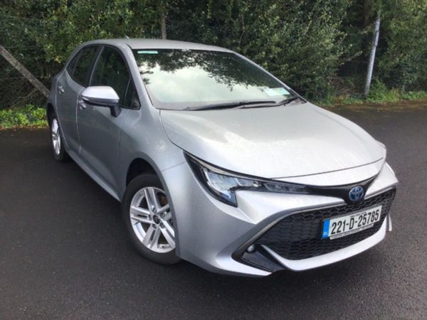 Toyota Corolla Hatchback, Hybrid, 2022, Silver