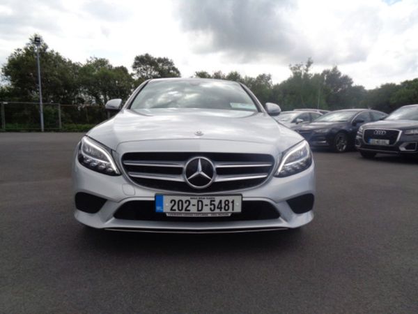 Mercedes-Benz C-Class Saloon, Diesel, 2020, Silver