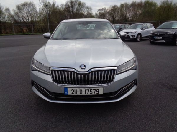 Skoda Superb Saloon, Diesel, 2021, Grey