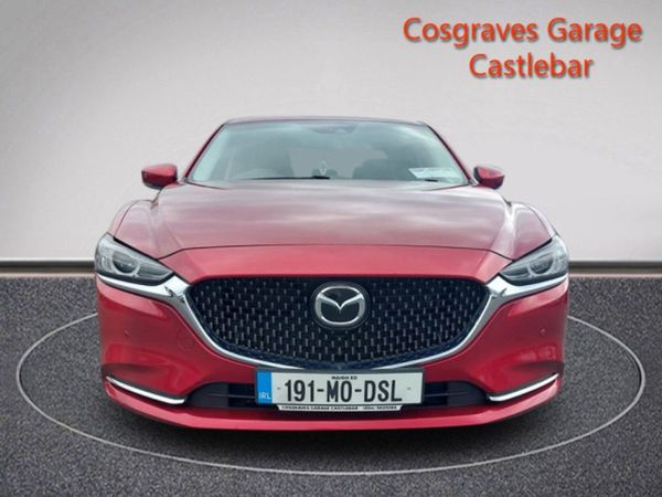 Mazda Mazda6 Saloon, Diesel, 2019, Red