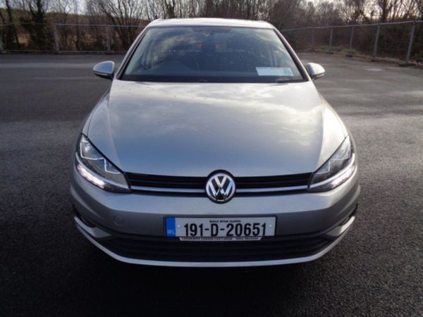 Volkswagen Golf Hatchback, Diesel, 2019, Grey