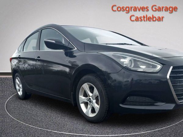 Hyundai i40 Saloon, Diesel, 2015, Black