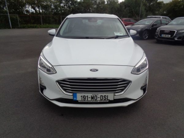 Ford Focus Hatchback, Diesel, 2019, White