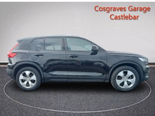 Volvo XC40 SUV, Diesel, 2018, Black