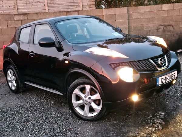 Nissan Juke SUV, Diesel, 2012, Black