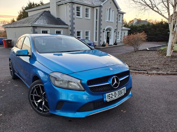 Mercedes-Benz A-Class Hatchback, Diesel, 2015, Blue