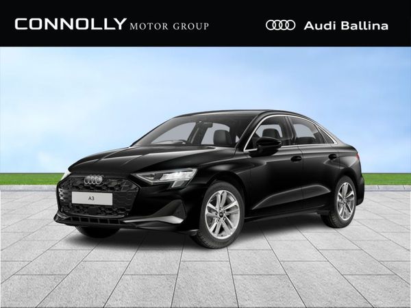 Audi A3 Saloon, Diesel, 2025, Black