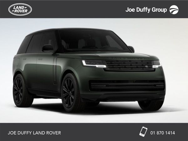 Land Rover Range Rover SUV, Petrol Plug-in Hybrid, 2025, Green