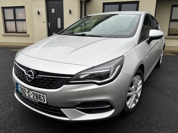 Opel Astra Hatchback, Petrol, 2020, Grey