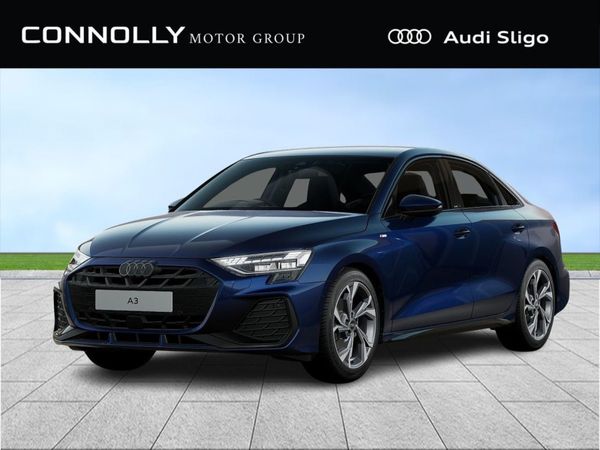 Audi A3 Saloon, Diesel, 2025, Blue