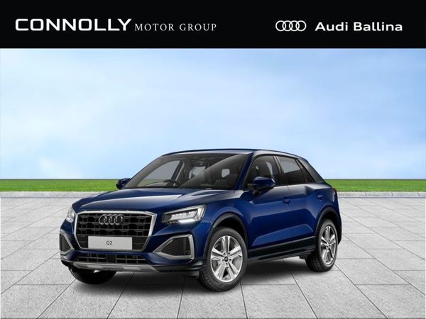 Audi Q2 SUV, Diesel, 2025, Blue