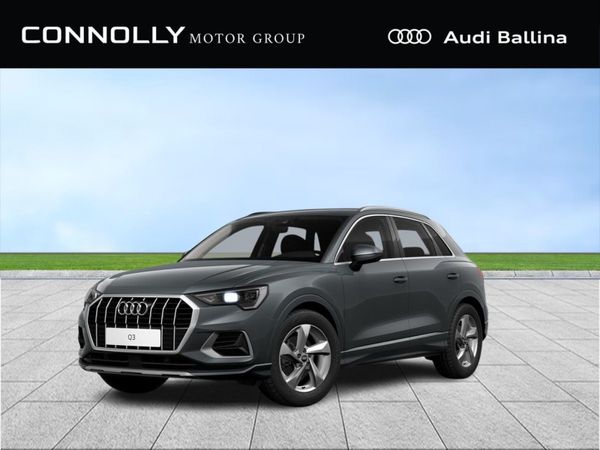 Audi Q3 SUV, Diesel, 2025, Grey