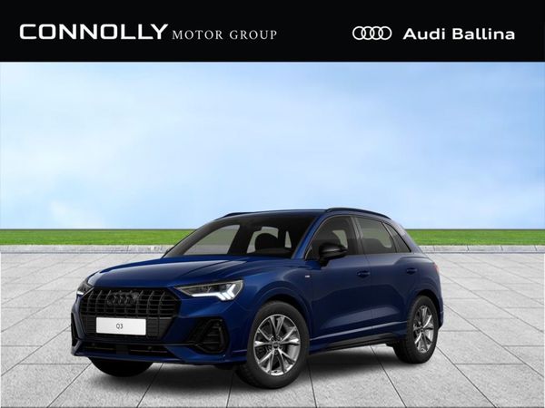 Audi Q3 SUV, Diesel, 2025, Blue