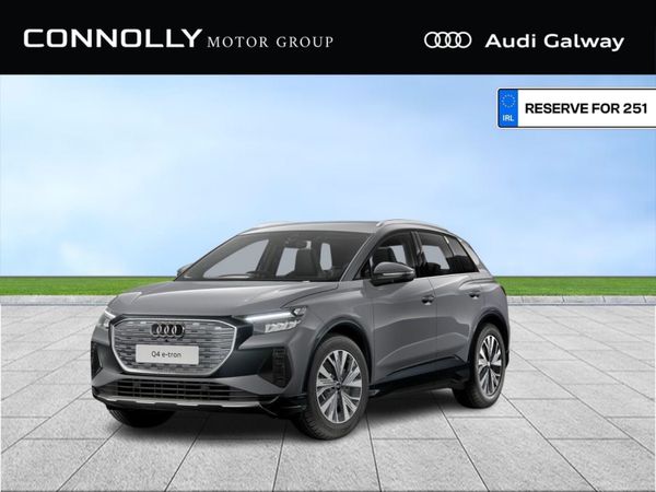 Audi Q4 e-tron SUV, Electric, 2025, Grey