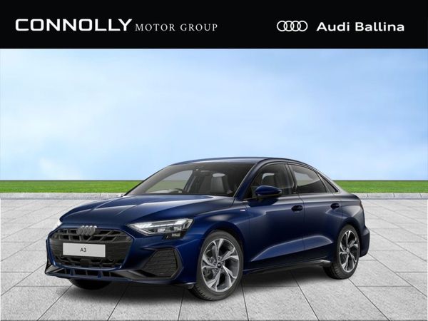 Audi A3 Saloon, Diesel, 2025, Blue