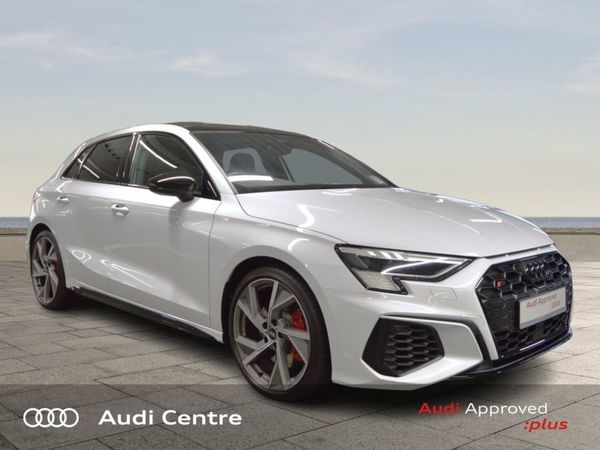 Audi S3 Hatchback, Petrol, 2024, White