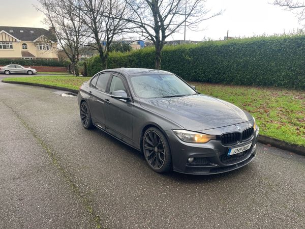 BMW 3-Series Saloon, Diesel, 2012, Grey