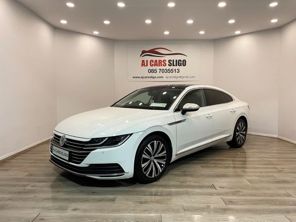 Volkswagen Arteon Hatchback, Diesel, 2019, White